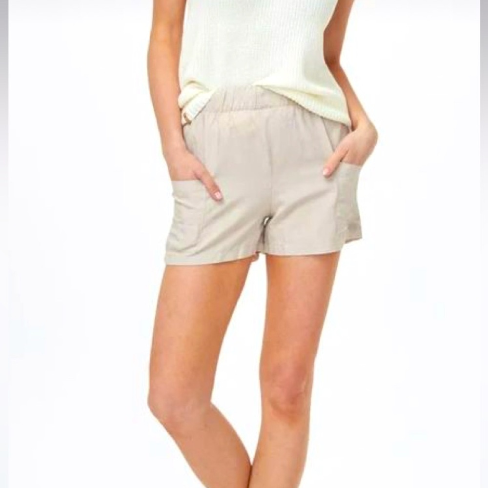 Tentree Linen Offshore shorts